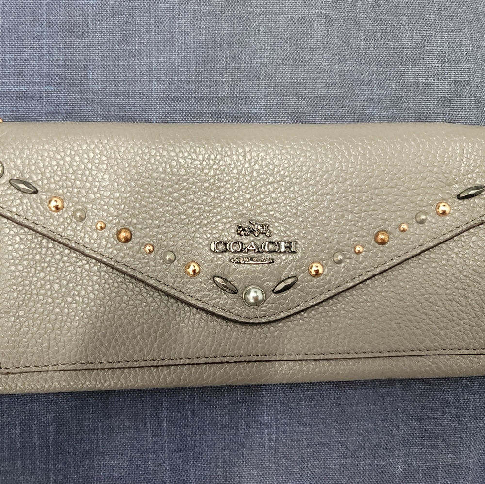 Coach wallet
